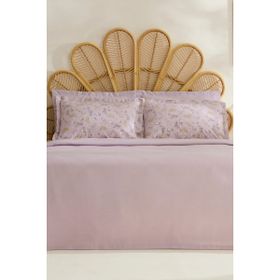 Karaca Home Noa Bambu Açık Mürdüm Çift Kişilik Pike Takımı