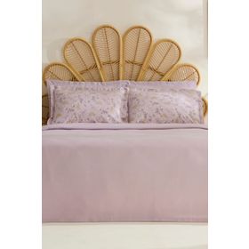 Karaca Home Noa Bambu Açık Mürdüm Çift Kişilik Pike Takımı