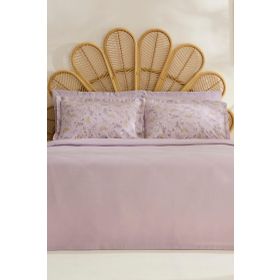 Karaca Home Noa Bambu Açık Mürdüm Çift Kişilik Pike Takımı