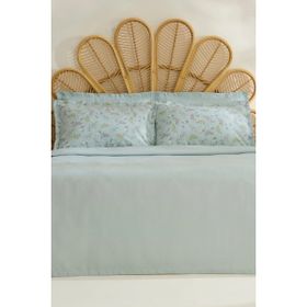 Karaca Home Noa Bambu Mint Tek Kişilik Pike Takımı