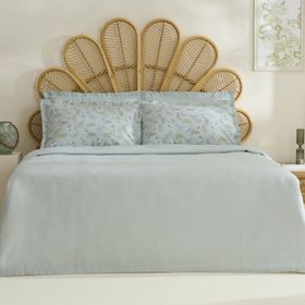 Karaca Home Noa Bambu Mint Tek Kişilik Pike Takımı