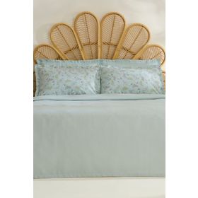 Karaca Home Noa Bambu Mint Tek Kişilik Pike Takımı