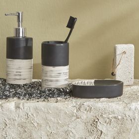 Karaca Home Noble 3'lü Banyo Aksesuar Seti