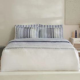 Karaca Home Nolan %100 Pamuk Multicolor Çift Kişilik Nevresim Takımı