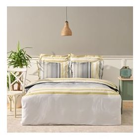 Karaca Home Nolan %100 Pamuk Multicolor Çift Kişilik Nevresim Takımı