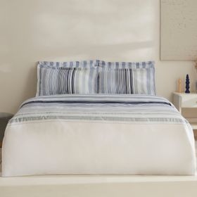 Karaca Home Nolan %100 Pamuk Multicolor Çift Kişilik Nevresim Takımı