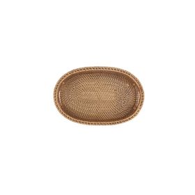 Karaca Home Nova Hasır Görünümlü 33,5x22,5 cm Dekoratif Tepsi
