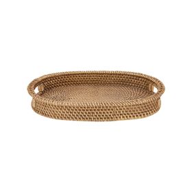 Karaca Home Nova Hasır Görünümlü 33,5x22,5 cm Dekoratif Tepsi