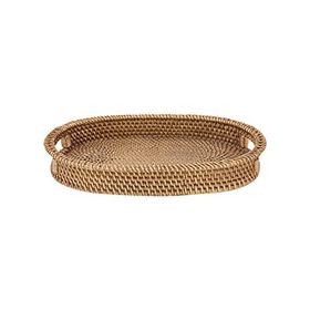 Karaca Home Nova Hasır Görünümlü 33,5x22,5 cm Dekoratif Tepsi