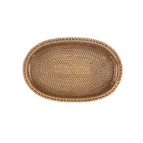 Karaca Home Nova Hasır Görünümlü 33,5x22,5 cm Dekoratif Tepsi