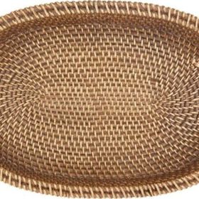 Karaca Home Nova Hasır Görünümlü 33,5x22,5 cm Dekoratif Tepsi