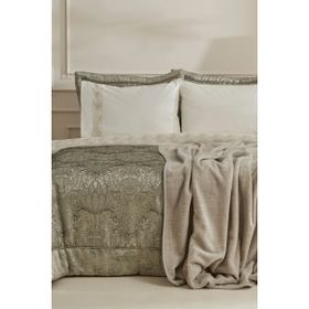 Karaca Home Odelia 8 Parça Siyah Çeyiz Seti