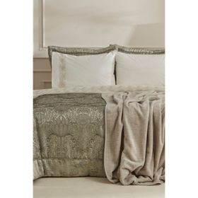 Karaca Home Odelia 8 Parça Siyah Çeyiz Seti