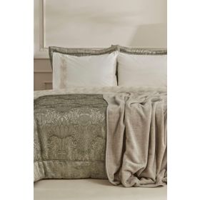 Karaca Home Odelia 8 Parça Siyah Çeyiz Seti