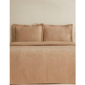 Karaca Home Olivia Bej Çift Kişilik Yatak Örtüsü Seti