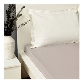 Karaca Home Pamuk Fitted 100x200+30 cm Lila Çarşaf