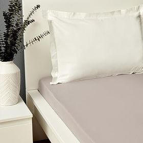 Karaca Home Pamuk Fitted 100x200+30 cm Lila Çarşaf