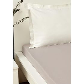 Karaca Home Pamuk Fitted 100x200+30 cm Lila Çarşaf
