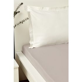 Karaca Home Pamuk Fitted 100x200+30 cm Lila Çarşaf