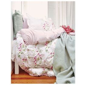 Karaca Home Pansy Tek Kişilik Pike Takımı