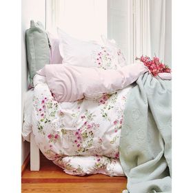 Karaca Home Pansy Tek Kişilik Pike Takımı