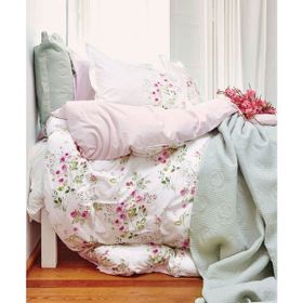 Karaca Home Pansy Tek Kişilik Pike Takımı