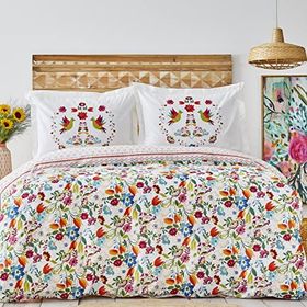Karaca Home Parlin %100 Pamuk Fuşya Tek Kişilik Nevresim Takımı