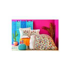 Karaca Home Parlin Fuşya Nevresim Takımı