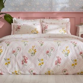 Karaca Home Passioni %100 Pamuk Somon Çift Kişilik Nevresim Takımı