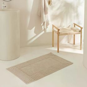 Karaca Home Paul Bej Banyo Paspası