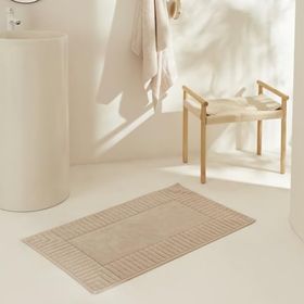 Karaca Home Paul Bej Banyo Paspası