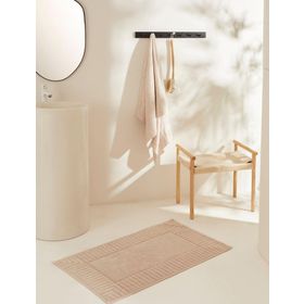 Karaca Home Paul Bej Banyo Paspası