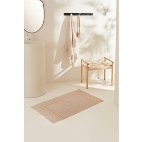Karaca Home Paul Bej Banyo Paspası
