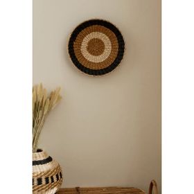 Karaca Home Paulie Hasır 25 cm Duvar Tabağı