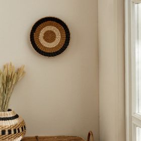 Karaca Home Paulie Hasır 25 cm Duvar Tabağı