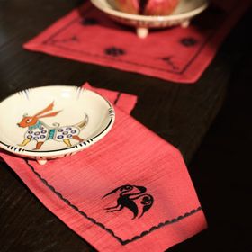Karaca Home Paye Selçuklu Serisi Kuş Nakışlı Havlu Set