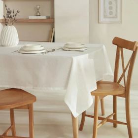Karaca Home Pebble Beyaz Masa Örtüsü