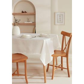 Karaca Home Pebble Beyaz Masa Örtüsü