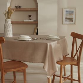 Karaca Home Pebble Ekru Masa Örtüsü