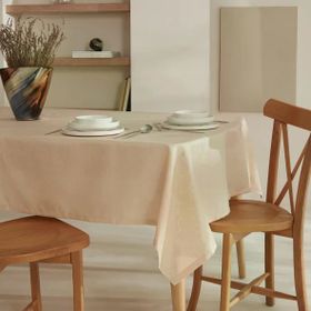 Karaca Home Pebble Ekru Masa Örtüsü