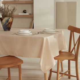 Karaca Home Pebble Ekru Masa Örtüsü