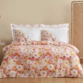 Karaca Home Pegy %100 Pamuk Somon Tek Kişilik Pike Takımı