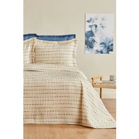 Karaca Home Peitra Çift Kişilik Jakar Lacivert Comfort Set