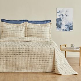 Karaca Home Peitra Çift Kişilik Jakar Lacivert Comfort Set