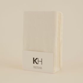 Karaca Home Penye Fitted 100x200+30 cm Off White Tek Kişilik Çarşaf