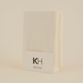 Karaca Home Penye Fitted 100x200+30 cm Off White Tek Kişilik Çarşaf