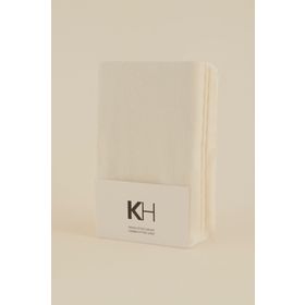 Karaca Home Penye Fitted 100x200+30 cm Off White Tek Kişilik Çarşaf
