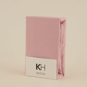 Karaca Home Penye Fitted 100x200+30 cm Pudra Tek Kişilik Çarşaf