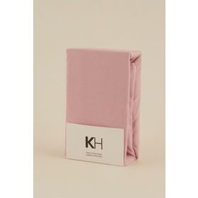 Karaca Home Penye Fitted 100x200+30 cm Pudra Tek Kişilik Çarşaf