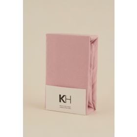Karaca Home Penye Fitted 100x200+30 cm Pudra Tek Kişilik Çarşaf